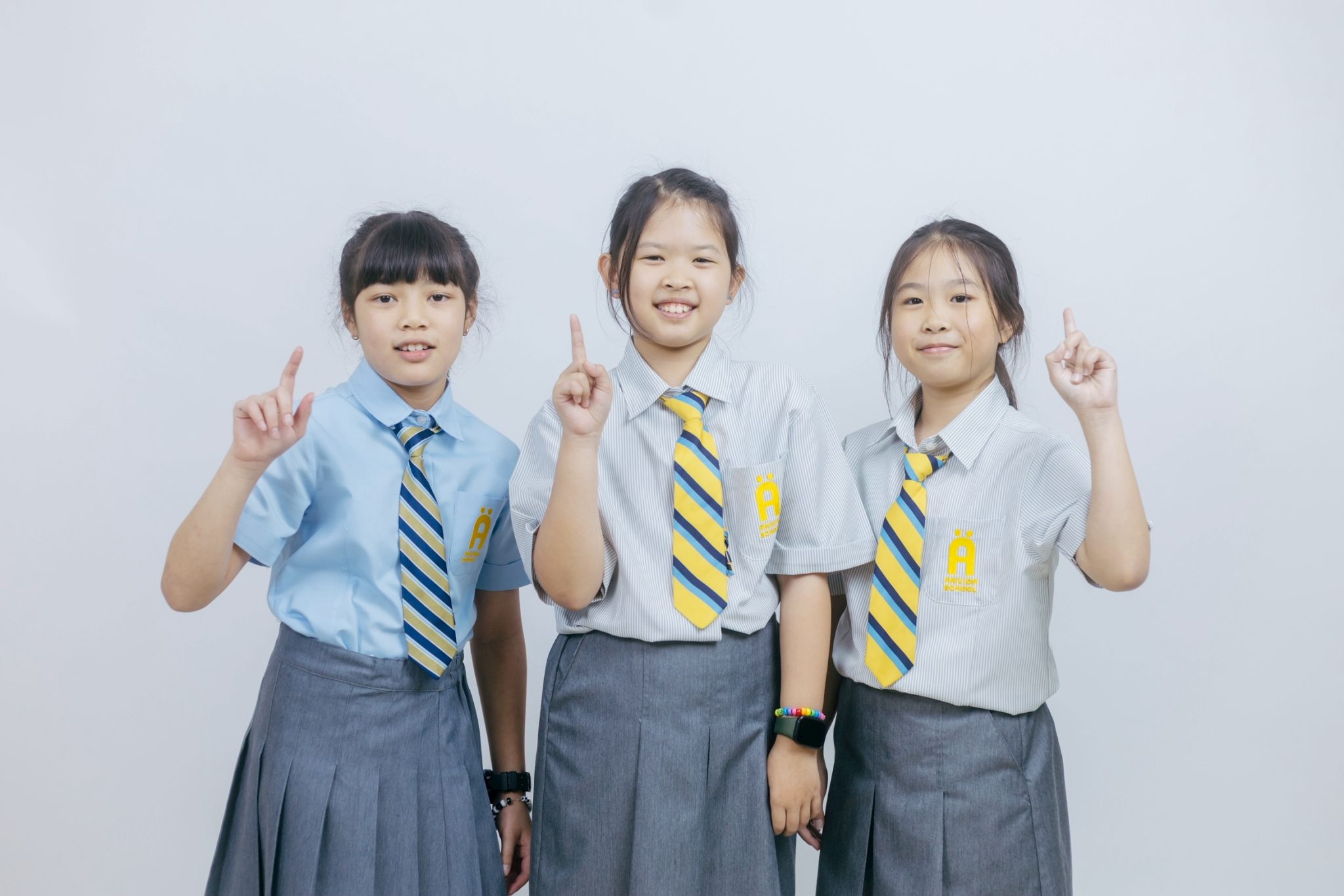 Students presenting at Proud to Be Me event at Anvida School